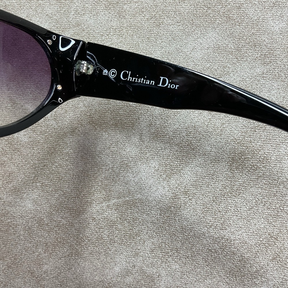 Vintage Christian Dior Sunglasses 80's 2346 Oversize 90 62 16 Germany Eyewear - Picture 13 of 15